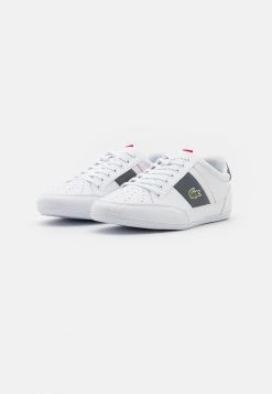 Grosses soldes 💯 Lacoste CHAYMON - Baskets Basses - White/dark Grey ⭐ -Pas Cher Lacoste Boutique 27697a72067846e98f29d237f1b78bcb