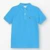 Meilleure vente 👏 Lacoste BOY SHORT SLEEVED RIBBED COLLAR - Polo - Ibiza 🥰