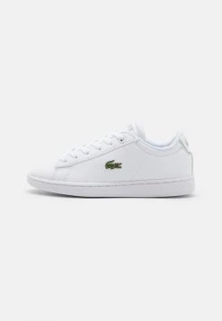 Budget 🎉 Lacoste CARNABY EVO UNISEX - Baskets Basses - White 🔥