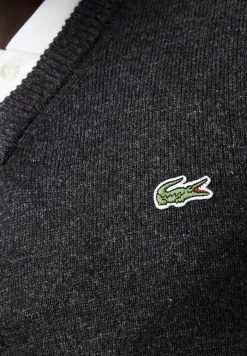 Meilleure affaire ⌛ Lacoste Pullover - Gris ⌛ -Pas Cher Lacoste Boutique 29cc5e5b413140069d6e113f1dd9707a