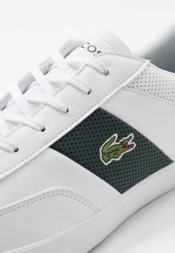 De gros ✔️ Lacoste COURT MASTER - Baskets Basses - White/dark Green ⭐ -Pas Cher Lacoste Boutique 2a065f060544481d96822b816abf3e13