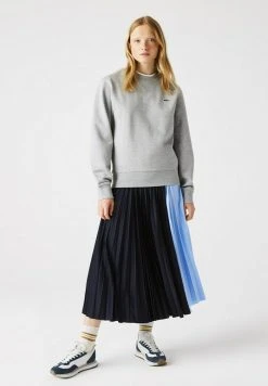 Grosses soldes ⭐ Lacoste Sweatshirt - Gris Chine 👍 -Pas Cher Lacoste Boutique 2b0a1b2a1d144a0b9bf92d9ed4401786