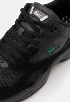 Bon marché 🎁 Lacoste STORM - Baskets Basses - Black 😍 -Pas Cher Lacoste Boutique 2b5efe96cf1c49bbb0e7ab8b77c1069d