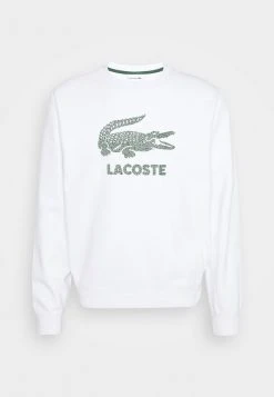 Meilleure affaire 😍 Lacoste Sweatshirt - White 🥰 -Pas Cher Lacoste Boutique 2ba2ba79cb2e49288afe635e19b2f3ee