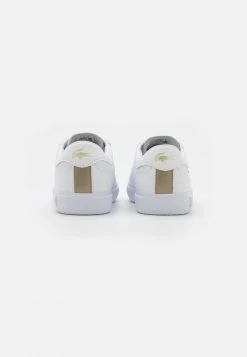 Acheter ⭐ Lacoste POWER COURT - Baskets Basses - White/platinum 😍 -Pas Cher Lacoste Boutique 2c6190c594644054a9bc1f477bd487db