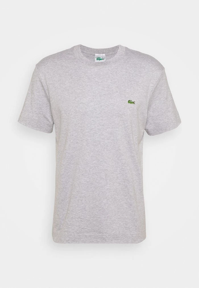 Bon marché ✨ Lacoste T-shirt Basique - Silver Chine ✔️ 5 Bon marché ✨ Lacoste T-shirt Basique - Silver Chine ✔️ – Image 5