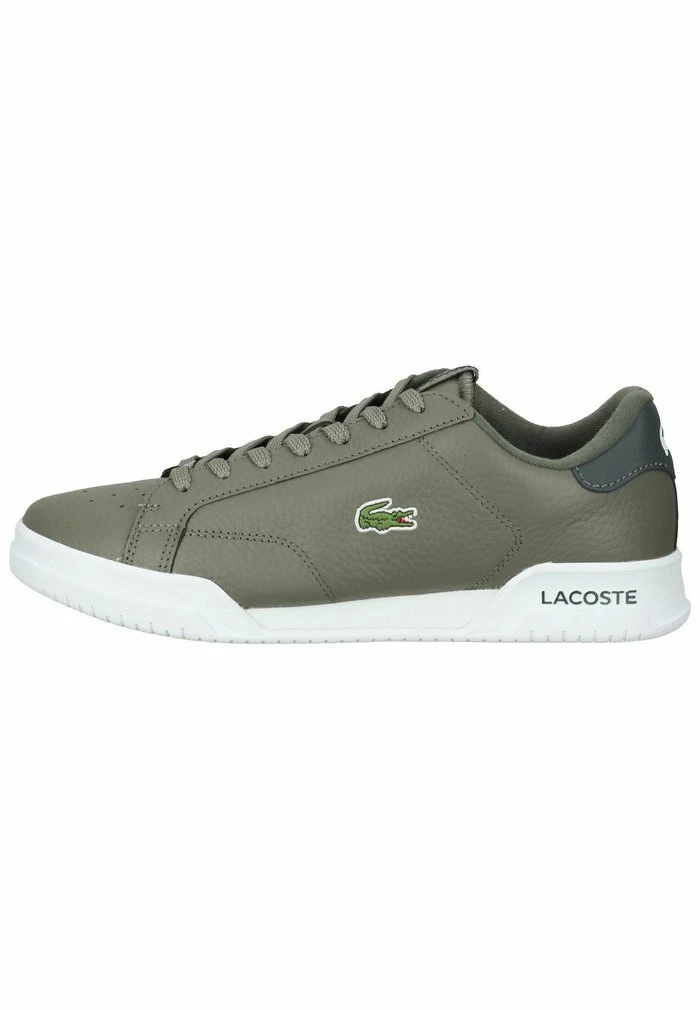 De gros 👏 Lacoste Baskets Basses - Khk Dk Gry Da 🎁 7 De gros 👏 Lacoste Baskets Basses - Khk Dk Gry Da 🎁 – Image 7