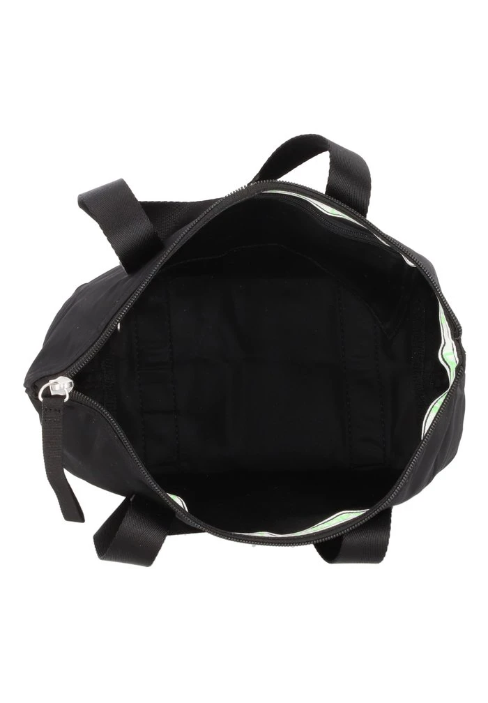 Grosses soldes 🧨 Lacoste JEANNE - Sac à Main - Noir Vert Fluo ✨ 3 Grosses soldes 🧨 Lacoste JEANNE - Sac à Main - Noir Vert Fluo ✨ – Image 3