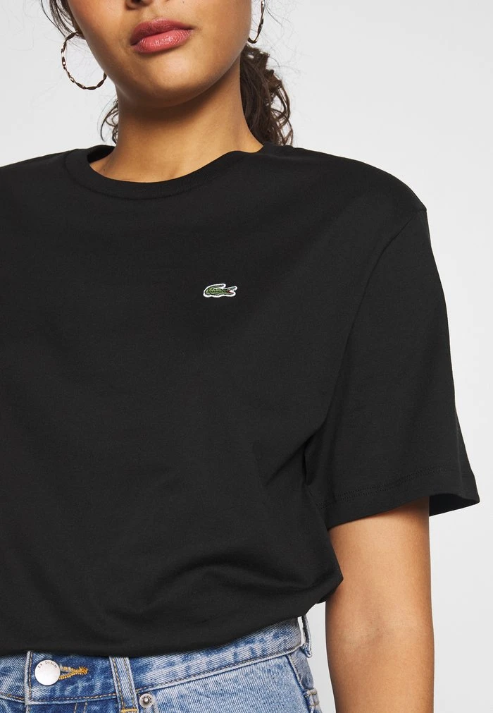 De gros ⌛ Lacoste T-shirt Basique - Black ❤️ 5 De gros ⌛ Lacoste T-shirt Basique - Black ❤️ – Image 5