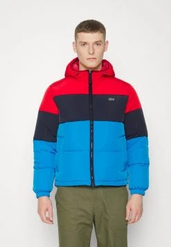 Budget 😍 Lacoste Doudoune - Red/abysm Utramarine 🤩