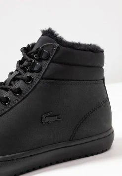 Meilleur prix 👏 Lacoste Baskets Montantes - Black 🥰 -Pas Cher Lacoste Boutique 305b56d5fd774ba09dc7f4fd498c2261