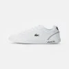 Le moins cher 💯 Lacoste GRADUATE CAP - Baskets Basses - Wht/blk ❤️