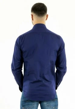 Remise 👏 Lacoste Chemise - Bleu 🔥 -Pas Cher Lacoste Boutique 312bb62ec2884e69a47ee0f1955660e4