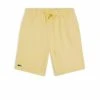 Budget 🛒 Lacoste Shorts Outdoor - Jaune 🥰
