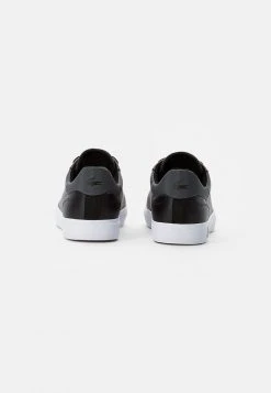 De gros ✨ Lacoste POWERCOURT - Baskets Basses - Blk/dk Gry ✨ -Pas Cher Lacoste Boutique 32851a4f143b4edf9ebdcc8c09735c03