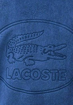 Le moins cher ❤️ Lacoste Peignoir - Blue ⌛ -Pas Cher Lacoste Boutique 32e1cbce28d94964ad12586a971bf8a6