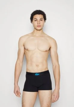 Bon marché 👍 Lacoste EXCLUSIVE - Shorty - White/black/blue ✨ -Pas Cher Lacoste Boutique 33a094a2e3d44d4e92e9a2af63ae39e8