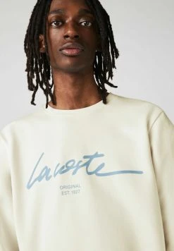 Nouveau ⭐ Lacoste Sweatshirt - Blanc 🧨 -Pas Cher Lacoste Boutique 33d85754a61744febc468ab72c8fbaa8