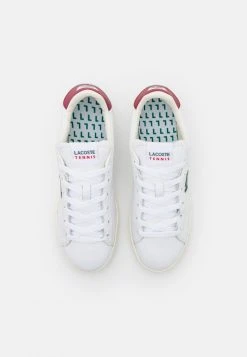 Budget 😉 Lacoste MASTERS CLASSIC - Baskets Basses - White/burgundy 🎉 11 Budget 😉 Lacoste MASTERS CLASSIC - Baskets Basses - White/burgundy 🎉 -Pas Cher Lacoste Boutique 3509df698aa64050af9fbccb33f3a77e