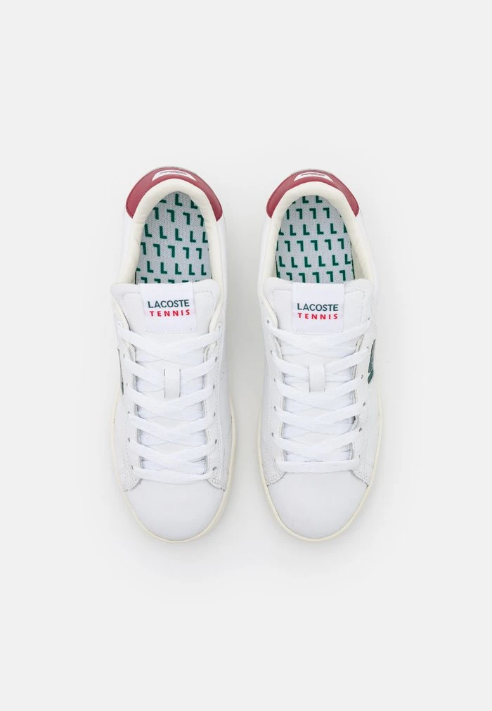 Budget 😉 Lacoste MASTERS CLASSIC - Baskets Basses - White/burgundy 🎉 6 Budget 😉 Lacoste MASTERS CLASSIC - Baskets Basses - White/burgundy 🎉 – Image 6