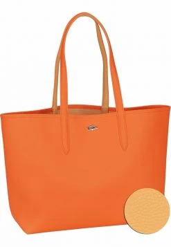 Bon marché ⌛ Lacoste Sac à Main - Flame Pumpkin 🎁 -Pas Cher Lacoste Boutique 351115acceb942f58a968ee05b7d6b2f