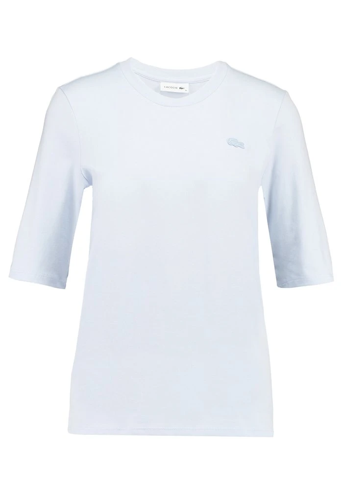 Remise ✨ Lacoste T-shirt Basique - Phoenix Blue 😉 4 Remise ✨ Lacoste T-shirt Basique - Phoenix Blue 😉 – Image 4