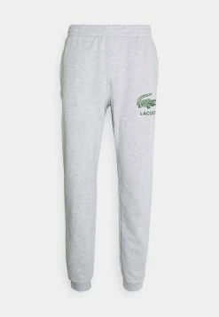 Nouveau 🛒 Lacoste Pantalon De Survêtement - Silver Chine 💯 -Pas Cher Lacoste Boutique 3707122cd1d2427da0435c24094b3779