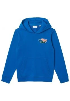 Le moins cher ❤️ Lacoste Sweat à Capuche - Bleu ⭐