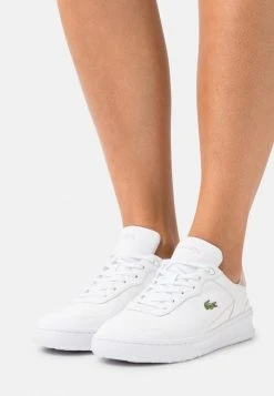 Le moins cher ❤️ Lacoste Baskets Basses - White/light Pink 🎁