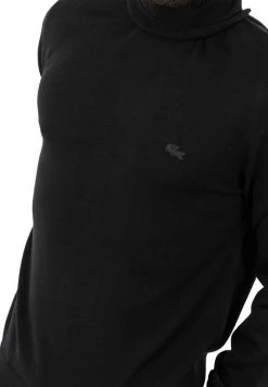 Meilleure vente 🤩 Lacoste Pullover - Noir 🤩 -Pas Cher Lacoste Boutique 378621b3ccec4cc2a788811a8b7fa73d