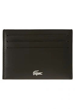 Budget 💯 Lacoste CREDIT CARD HOLDER - Portefeuille - Dark Brown 🎉 -Pas Cher Lacoste Boutique 382142f764004334ac3a06d304a8293b