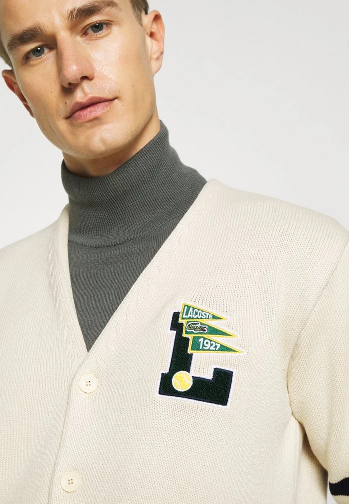 Meilleur prix 🤩 Lacoste Gilet - Naturel Clair 👍 6 Meilleur prix 🤩 Lacoste Gilet - Naturel Clair 👍 – Image 6