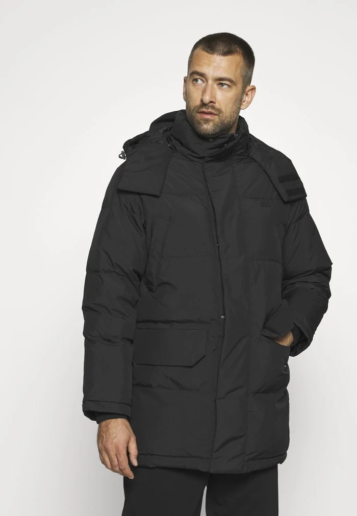 Remise 😍 Lacoste Doudoune - Black ⌛ 5 Remise 😍 Lacoste Doudoune - Black ⌛ – Image 5