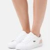 Offres ⭐ Lacoste LEROND - Baskets Basses - White/light Pink 🌟