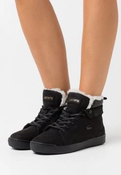 Coupon ⌛ Lacoste EXPLORATEUR THERM0 - Baskets Montantes - Black 🧨