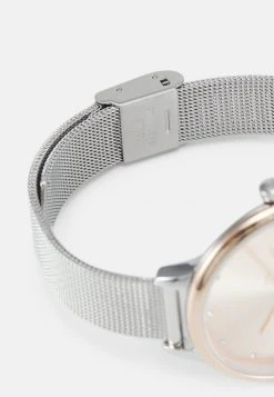 Budget 🛒 Lacoste CANNES - Montre - Silver-coloured 🔔 -Pas Cher Lacoste Boutique 3988af1a600b483c85f75b737e4ed1a3