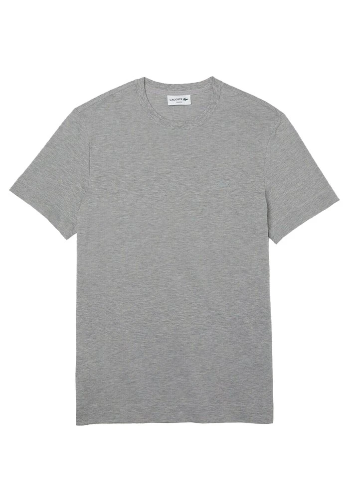 Top 10 🧨 Lacoste T-shirt Basique - Gris Chine 😉 1 Top 10 🧨 Lacoste T-shirt Basique - Gris Chine 😉