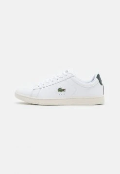 Meilleure vente 👏 Lacoste CARNABY - Baskets Basses - White/dark Green 🌟 -Pas Cher Lacoste Boutique 3ac6b9150f0d48b69898379dbaad049f