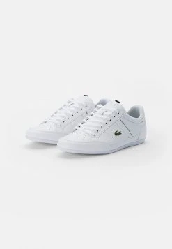 Offres 👍 Lacoste CHAYMON - Baskets Basses - White/black 🧨 -Pas Cher Lacoste Boutique 3b5cf588a5ae46089cbe25fedf04e2b9