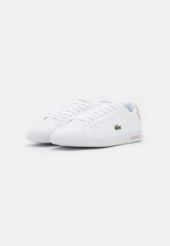 Top 10 🎉 Lacoste GRADUATE - Baskets Basses - White/light Pink ⭐ -Pas Cher Lacoste Boutique 3b5d01f15e8d4fe783d2ff7789413415