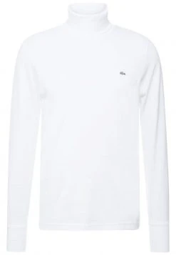 Top 10 😍 Lacoste T-shirt à Manches Longues - White 🔥 -Pas Cher Lacoste Boutique 3b74ccb31be345ae980acc684d6641e0