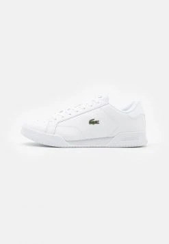 Budget ❤️ Lacoste TWIN SERVE - Baskets Basses - White 🤩