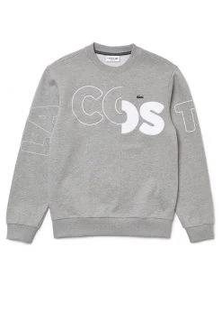 Meilleure vente ✨ Lacoste Sweatshirt - Gris Chine ⭐ 10 Meilleure vente ✨ Lacoste Sweatshirt - Gris Chine ⭐ -Pas Cher Lacoste Boutique 3bb61129763d4f5ca723ddd3540e345d