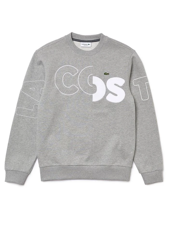 Meilleure vente ✨ Lacoste Sweatshirt - Gris Chine ⭐ 5 Meilleure vente ✨ Lacoste Sweatshirt - Gris Chine ⭐ – Image 5