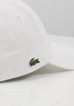 Acheter ⭐ Lacoste Casquette - White 🤩 -Pas Cher Lacoste Boutique 3bc95d9f3d7348daa5bfe328b110a19d