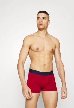 Coupon 😍 Lacoste 3 PACK - Shorty - Bordeaux/navy Blue 👍 -Pas Cher Lacoste Boutique 3bd887f896714849bafb2eb403b47030