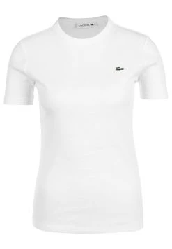 Promo ✨ Lacoste T-shirt Basique - White 👍