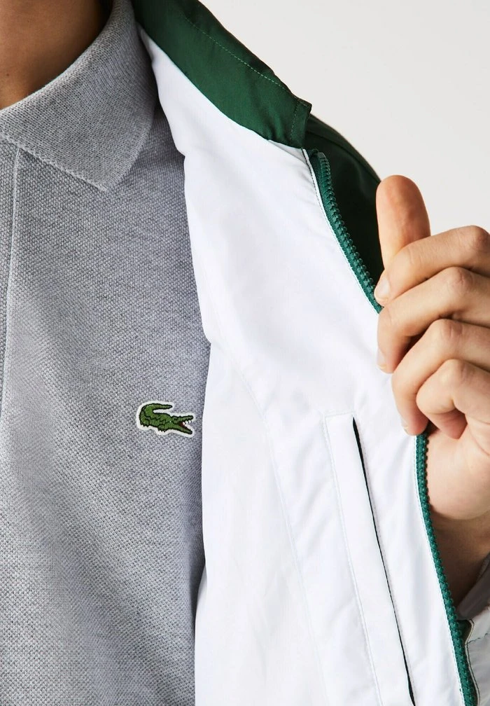 Offres ⭐ Lacoste Veste De Survêtement - Vert Blanc 🧨 5 Offres ⭐ Lacoste Veste De Survêtement - Vert Blanc 🧨 – Image 5