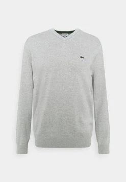De gros 🥰 Lacoste Pullover - Silver Chine ❤️