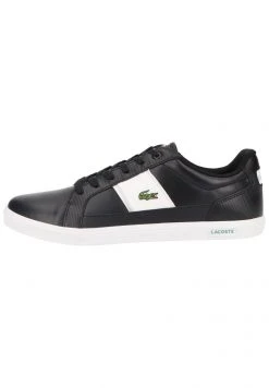Grosses soldes đ Lacoste Baskets Basses - Blk/wht đ€©